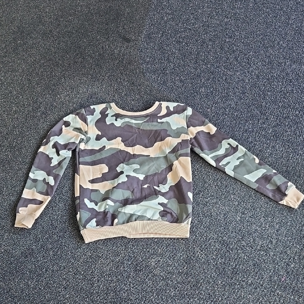 Kids Camouflage SweatShirt